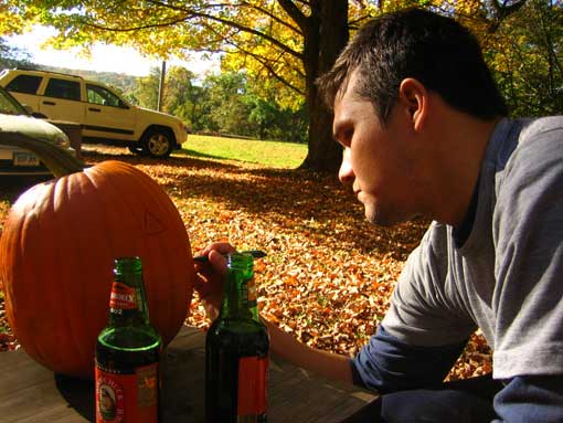 Fall in Storrs