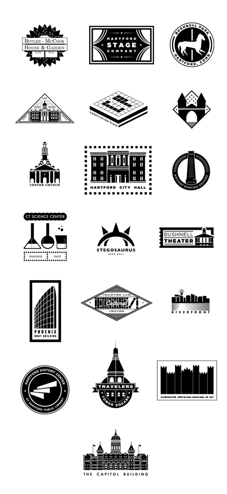 EnvisionFest Passport Stamps