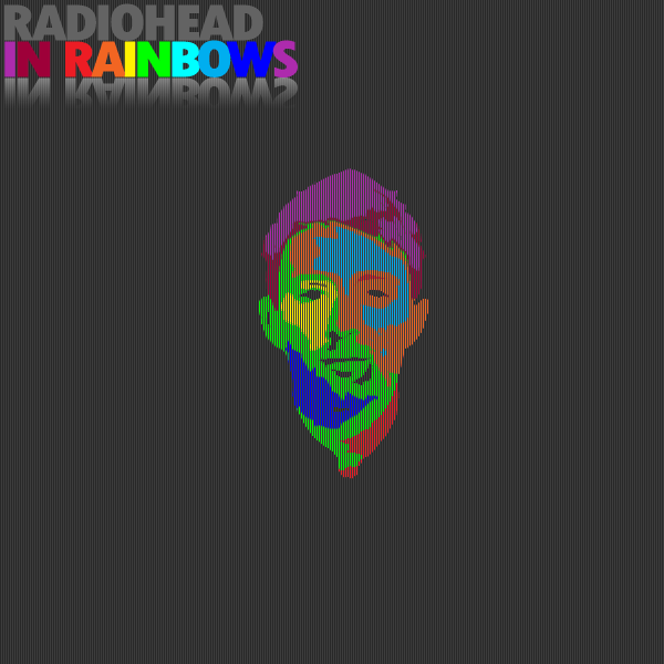In Rainbows Cover In Rainbows Cover