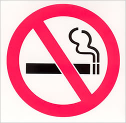 No smoking