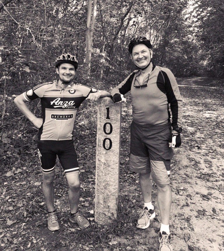 100 mile marker