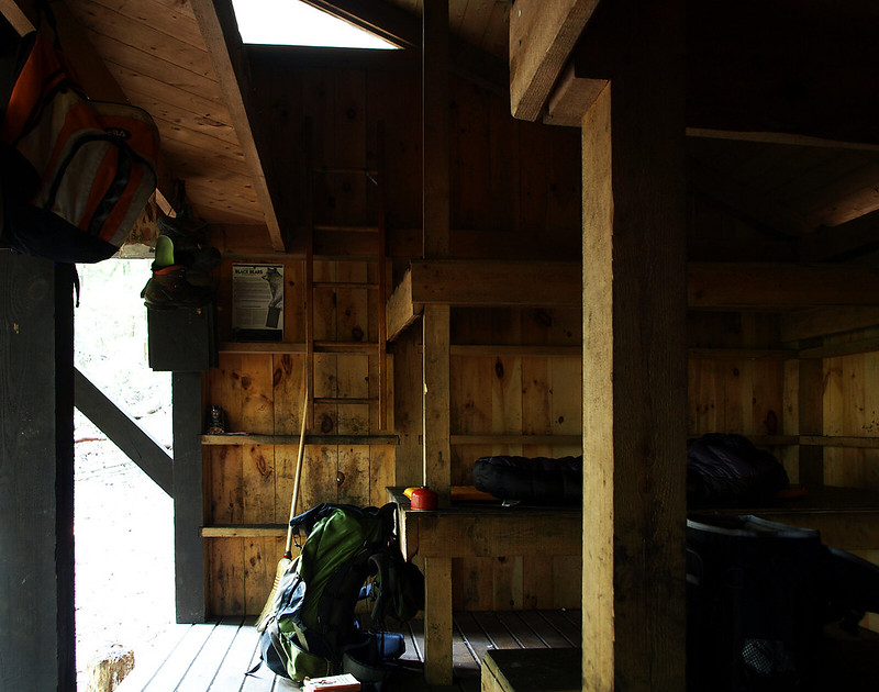 Hemlocks shelter