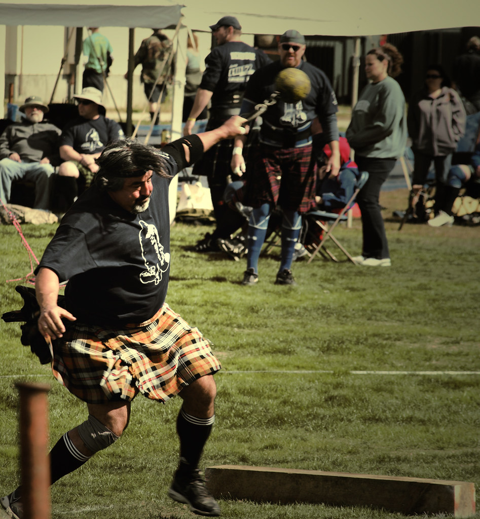 Highland games