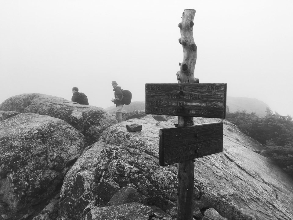 Summit of South Twin