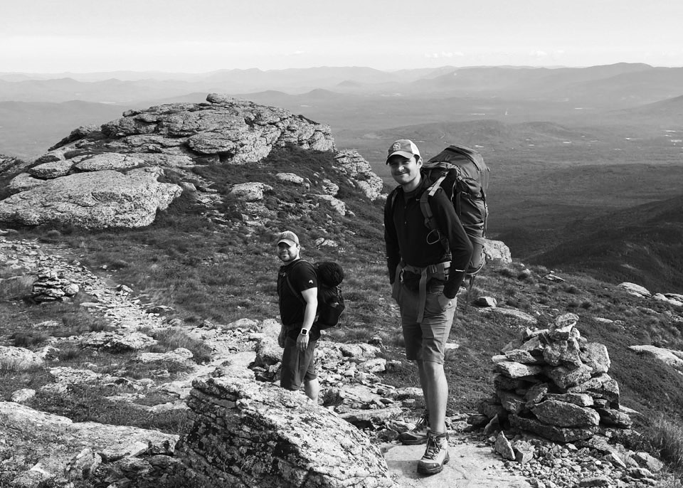 Walking the ridge