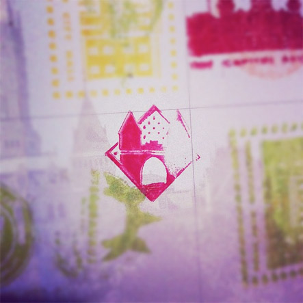EnvisionFest 2012 stamp