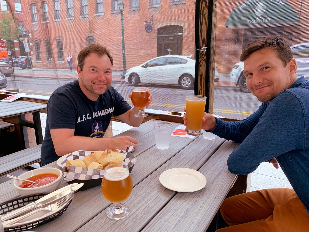 Lunch at Pastabilities