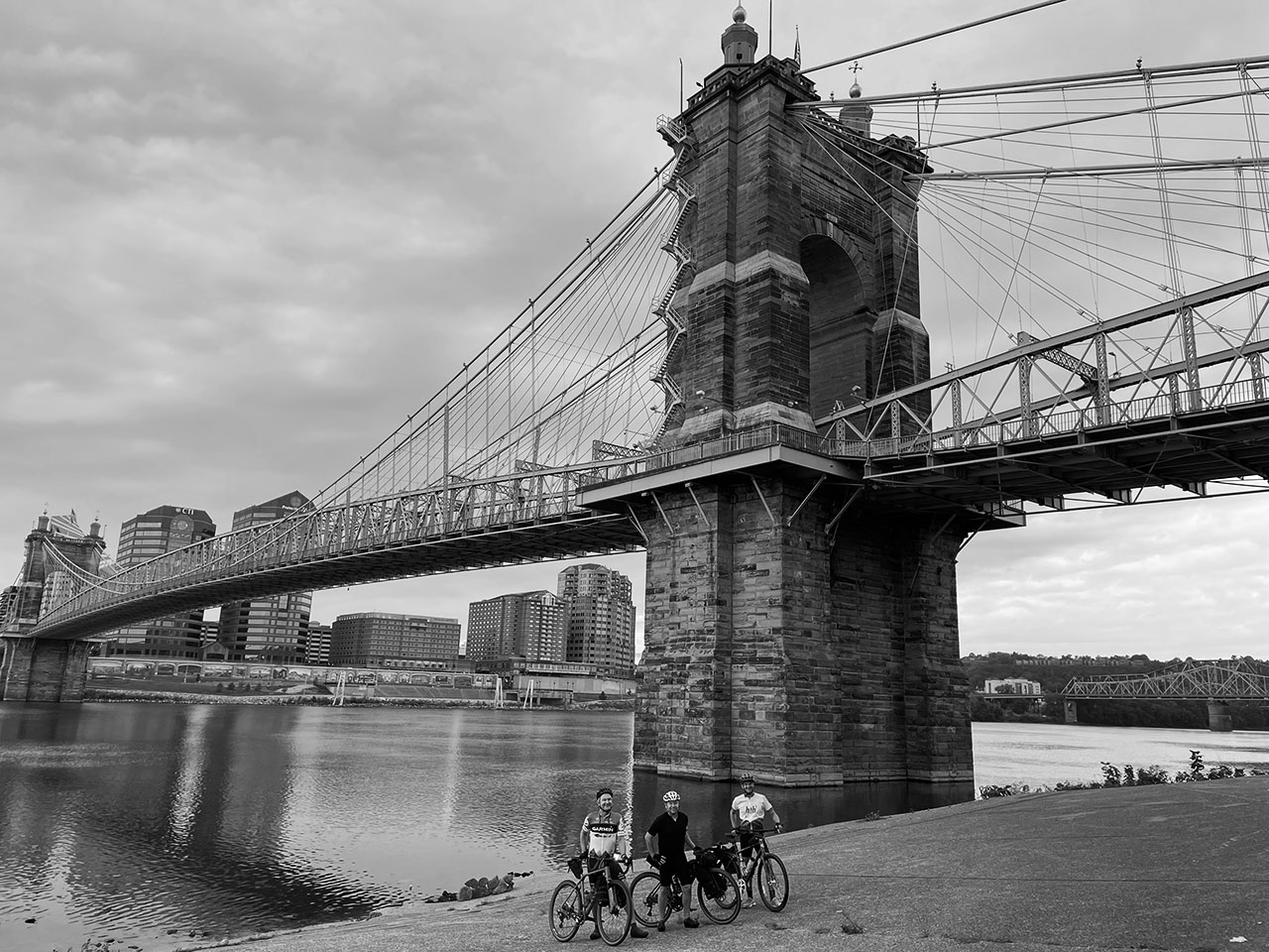 Starting at the Ohio River