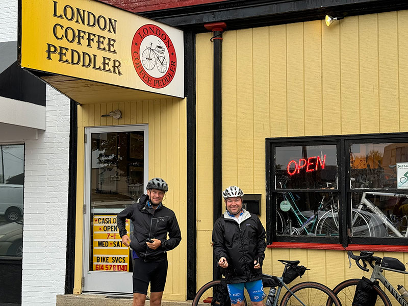 The London Coffee Peddler