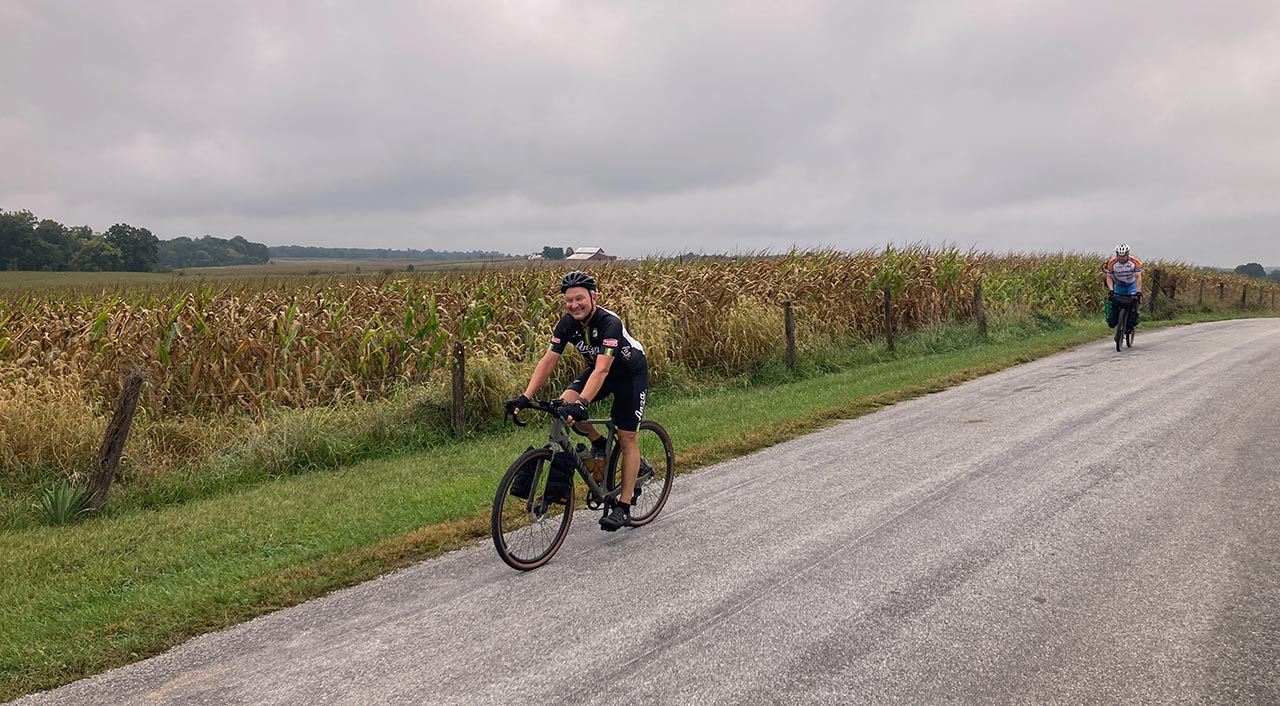 Amish farmland