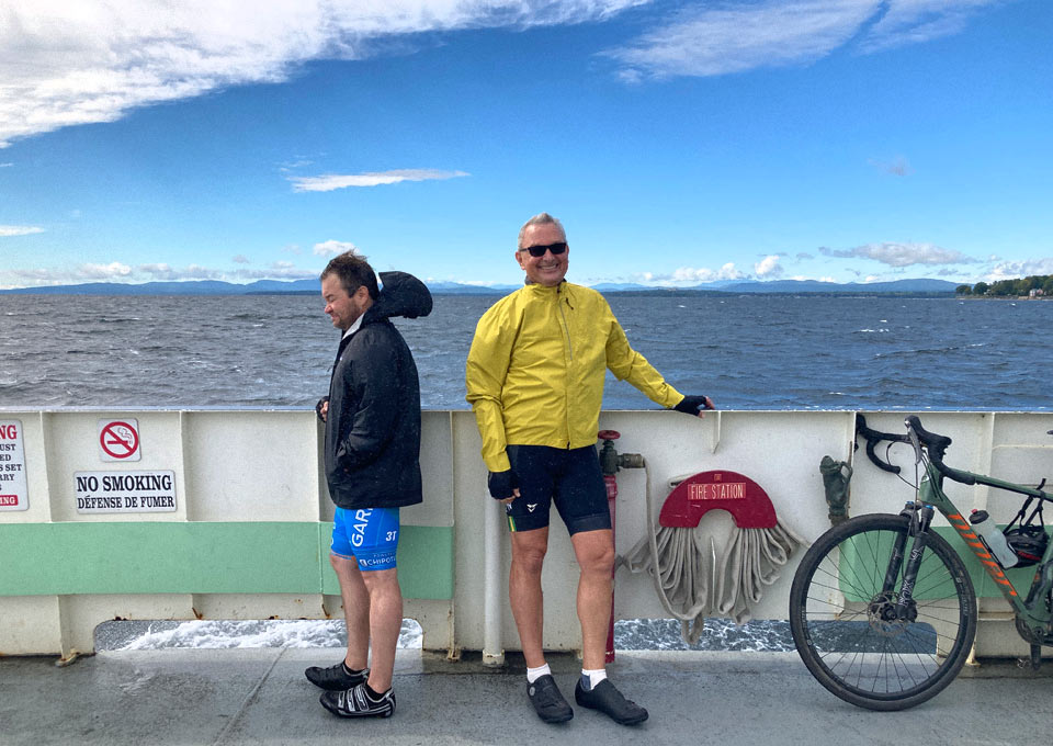 Second ferry ride