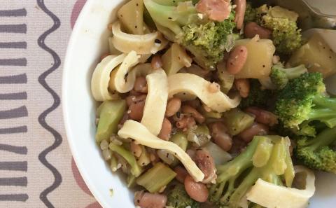 Broccoli noodle
